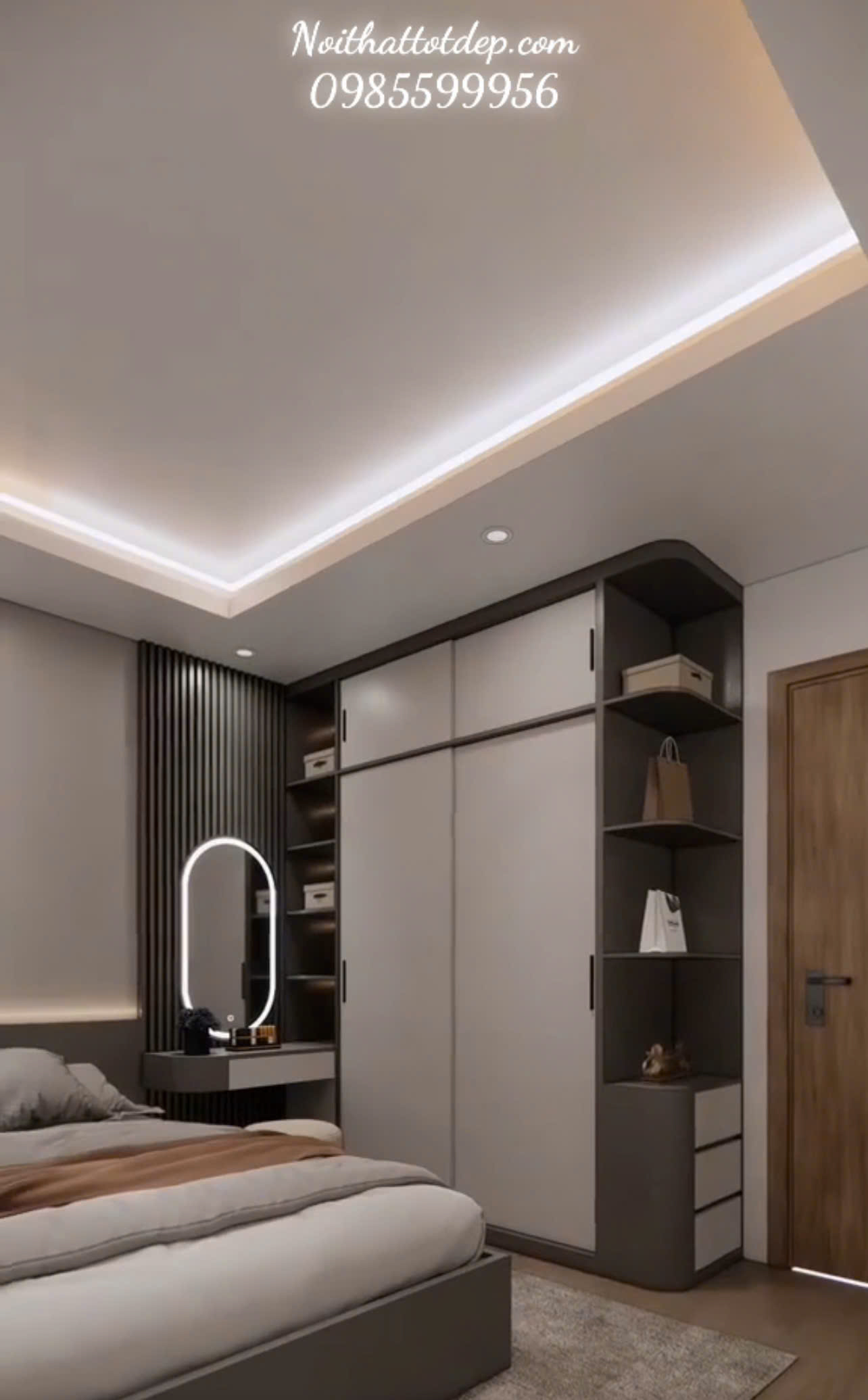 Video Nội Thất Phòng Ngủ